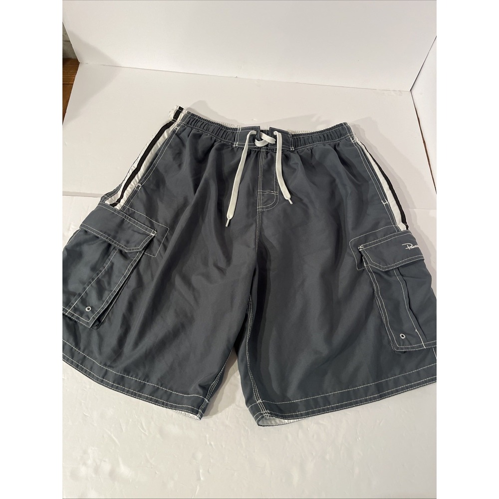 Panama Jack Men's Cargo Swim Shorts